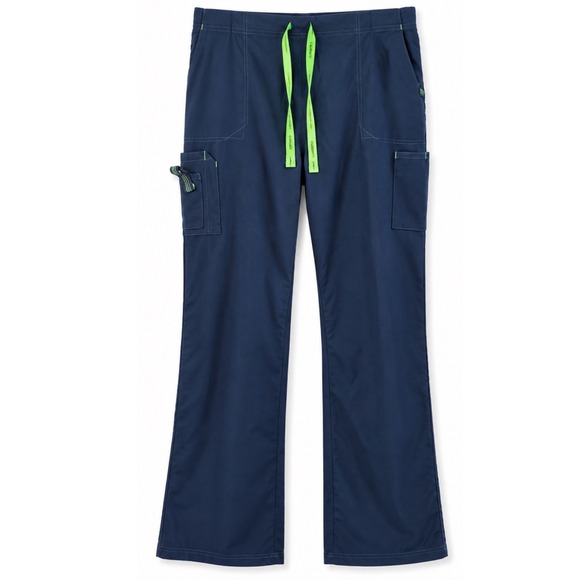 Carhartt Other - Carhartt Liberty Rugged Flex Men Navy Cargo Scrub Pants Ripstop Medical Uniform